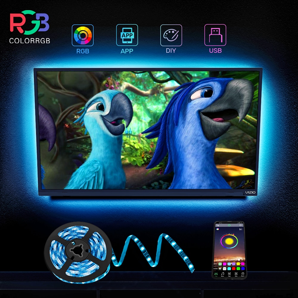 ColorRGB, LED Ʈ , TV PC Ʈ USB  L..